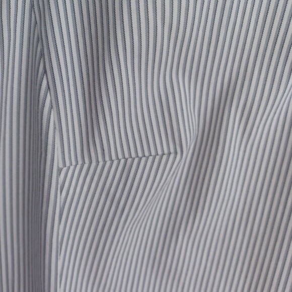 Worthington Woman's size 16 striped button down long sleeve top - Picture 4 of 5